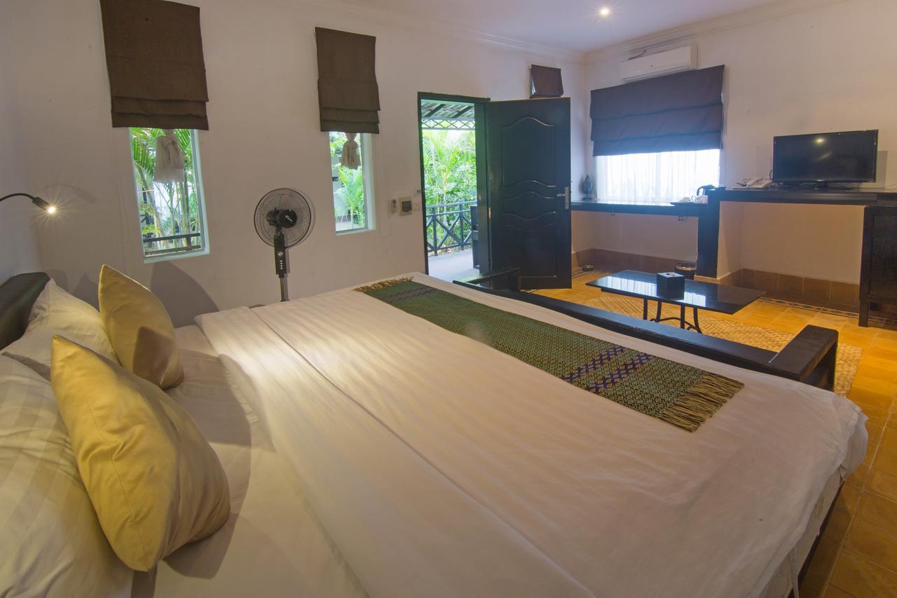 Nature Boutique Residence Сием Реап Стая снимка
