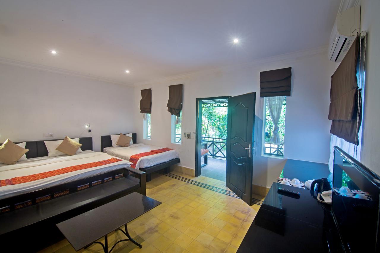 Nature Boutique Residence Сием Реап Стая снимка