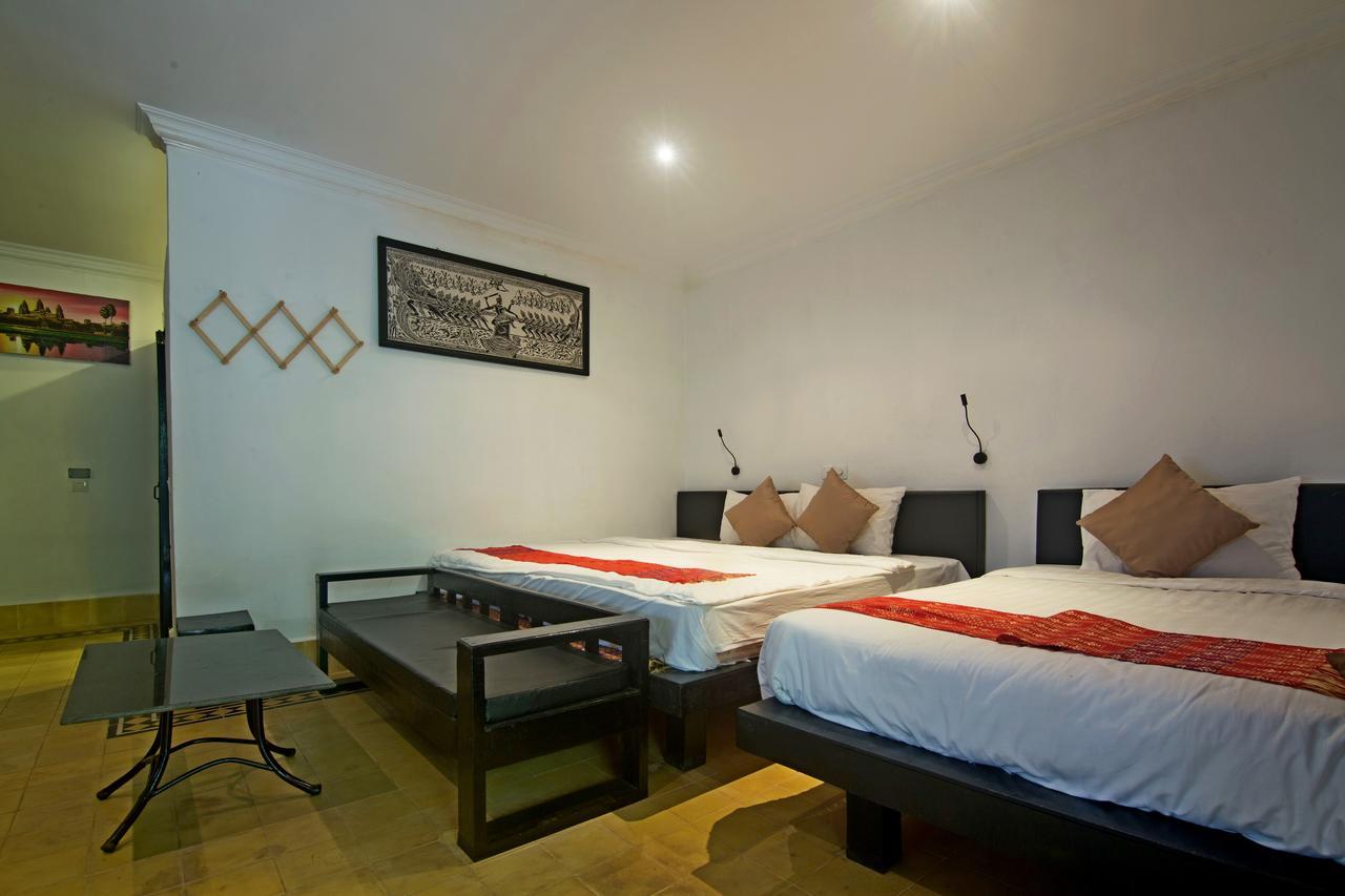 Nature Boutique Residence Сием Реап Стая снимка